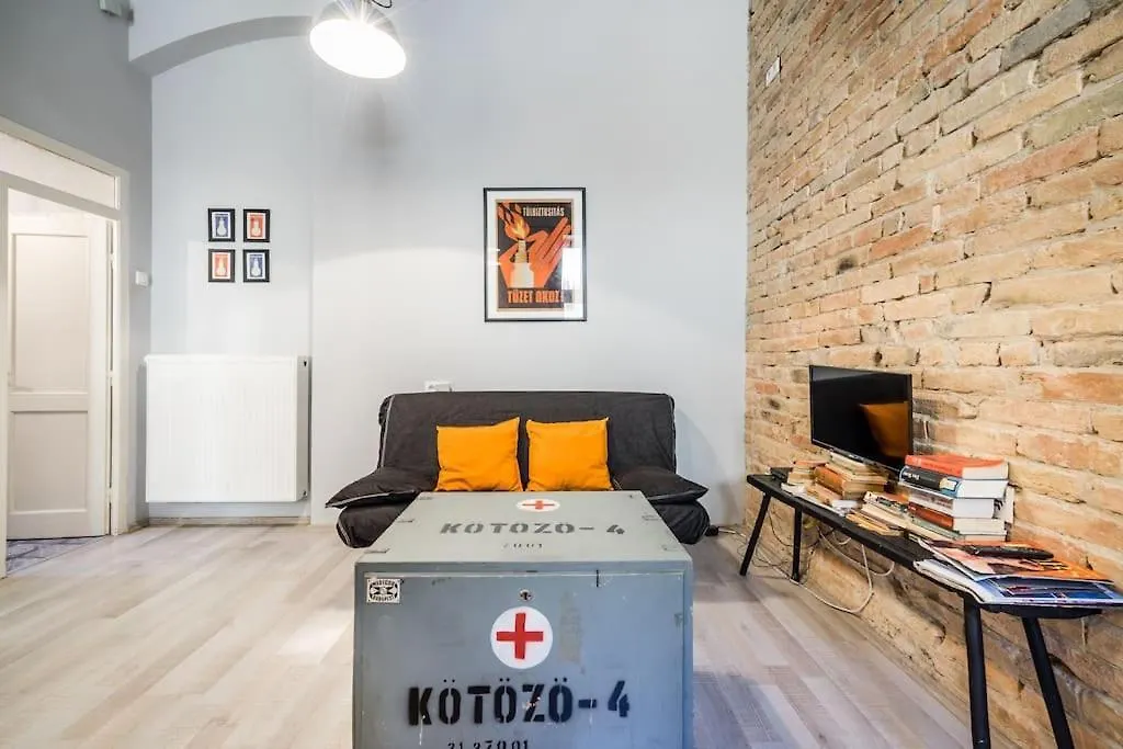Catch The Flame Apartment Budapest