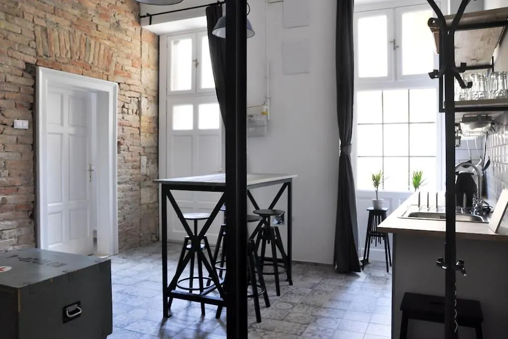 Catch The Flame Apartment Budapest Hungary