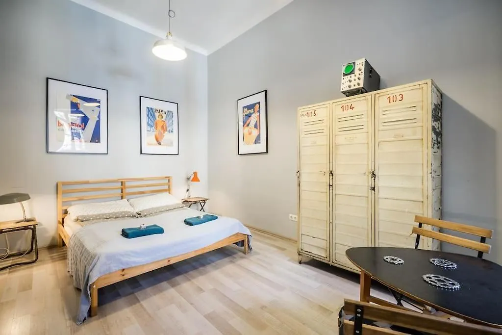 Catch The Flame Apartment Budapest