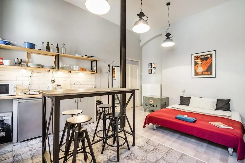 Catch The Flame Apartment Budapest 0*,  Hungary